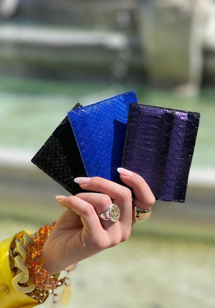 Porte-Carte Kiko Noir