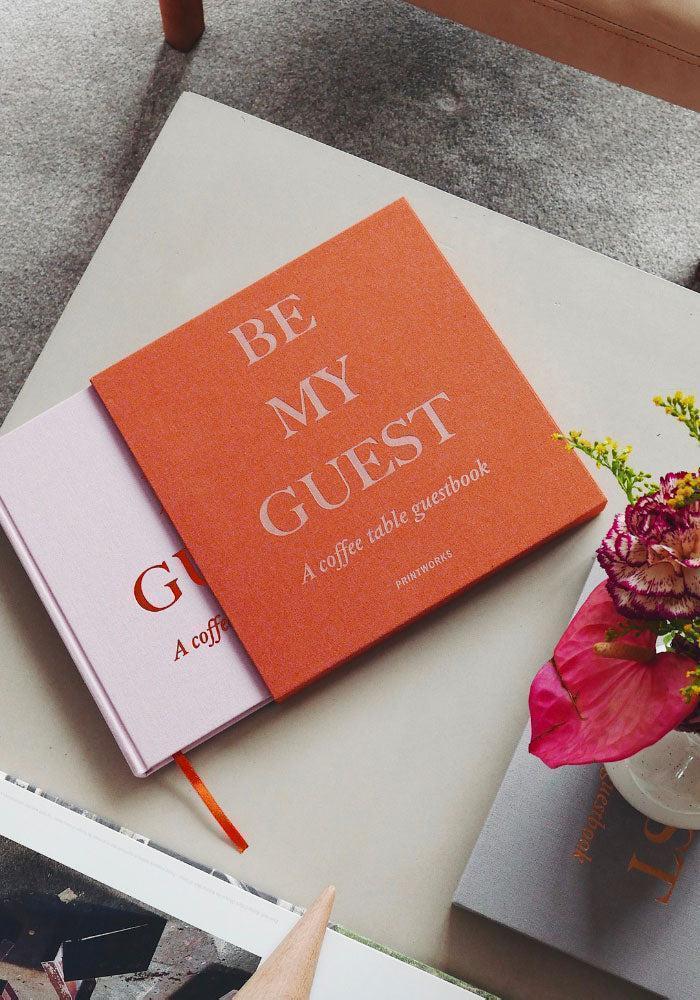 Livre D'Or Be My Guest - Printworks