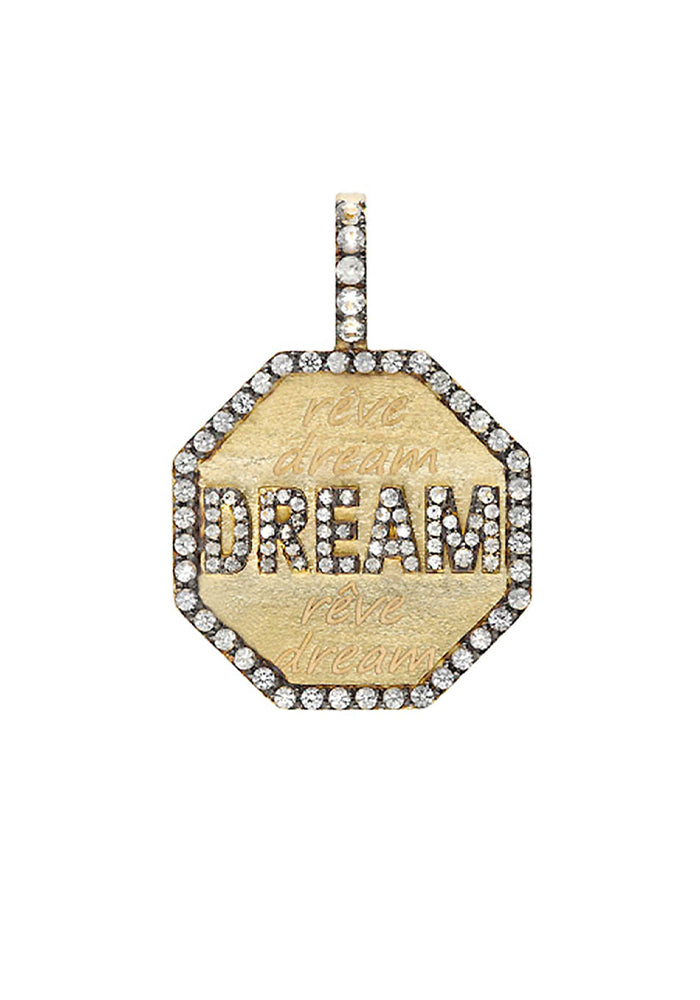 Médaille Dream Saphirs Blancs - Feidt