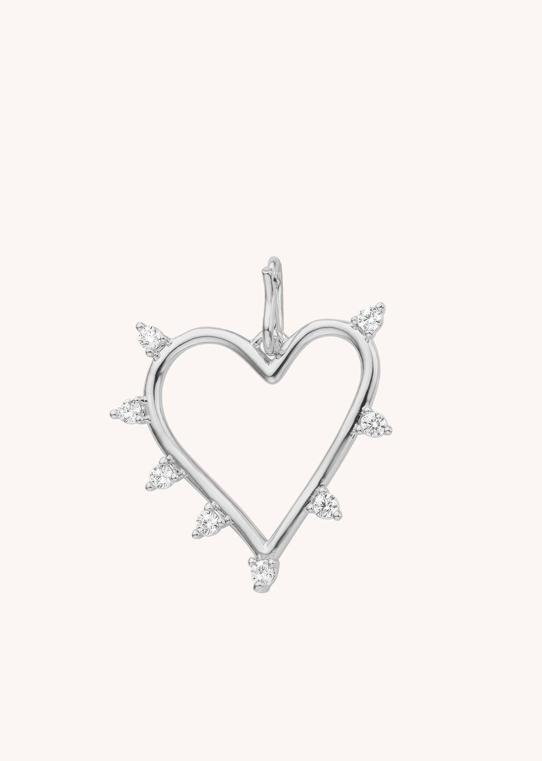Pendentif "Lovely Heart"