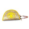 Estuche ojo de mimbre amarillo