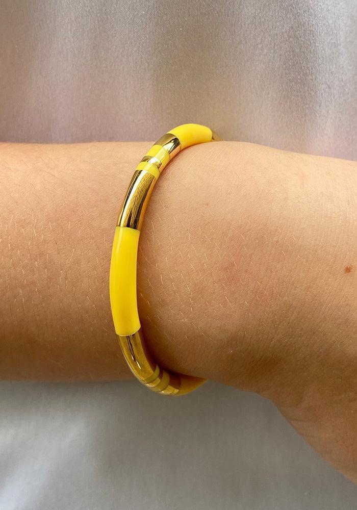 Jonc Positano Jaune - Aurélie Bidermann