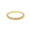 Bague Fine Crantée