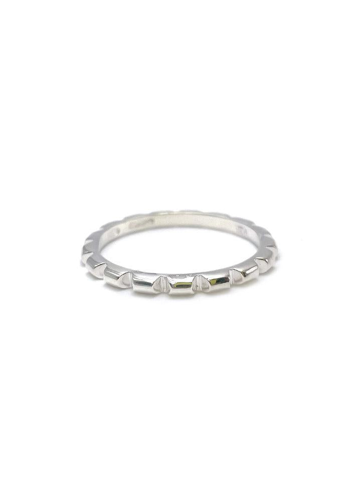 Brague Fin Crantée Argent - Canyon