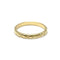Anillo Fino Con Diseños De Diamantes