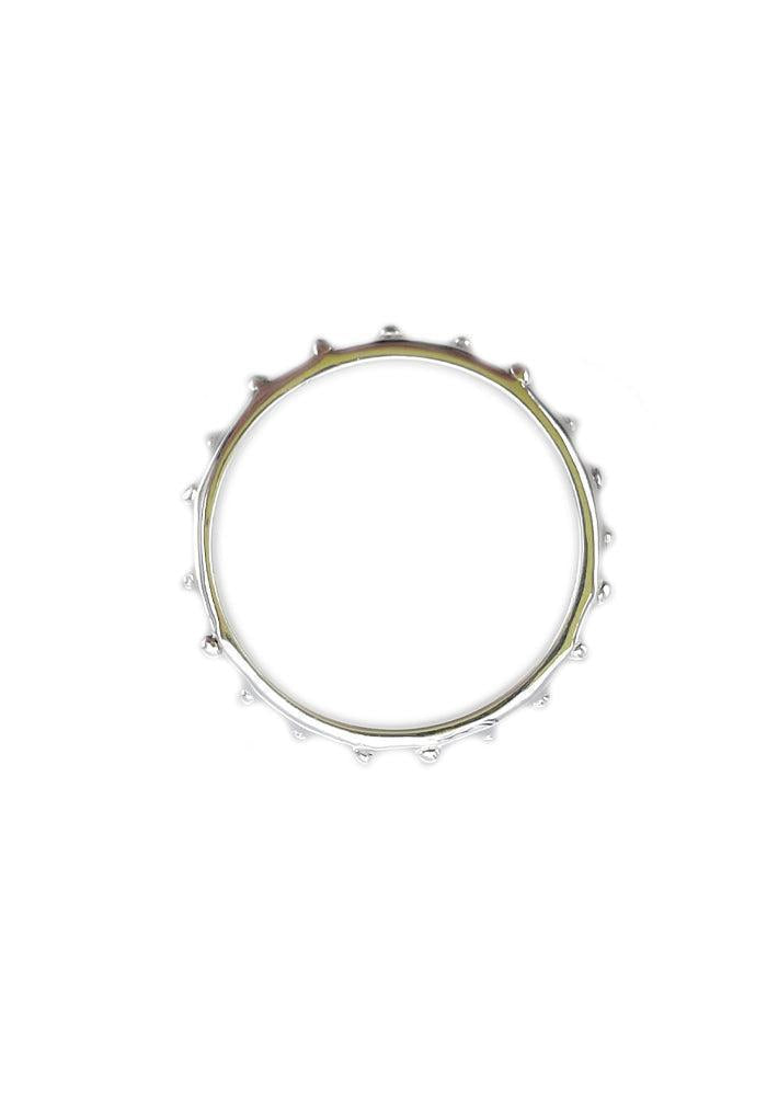 Bague Fine Multi Boules Argent - Canyon
