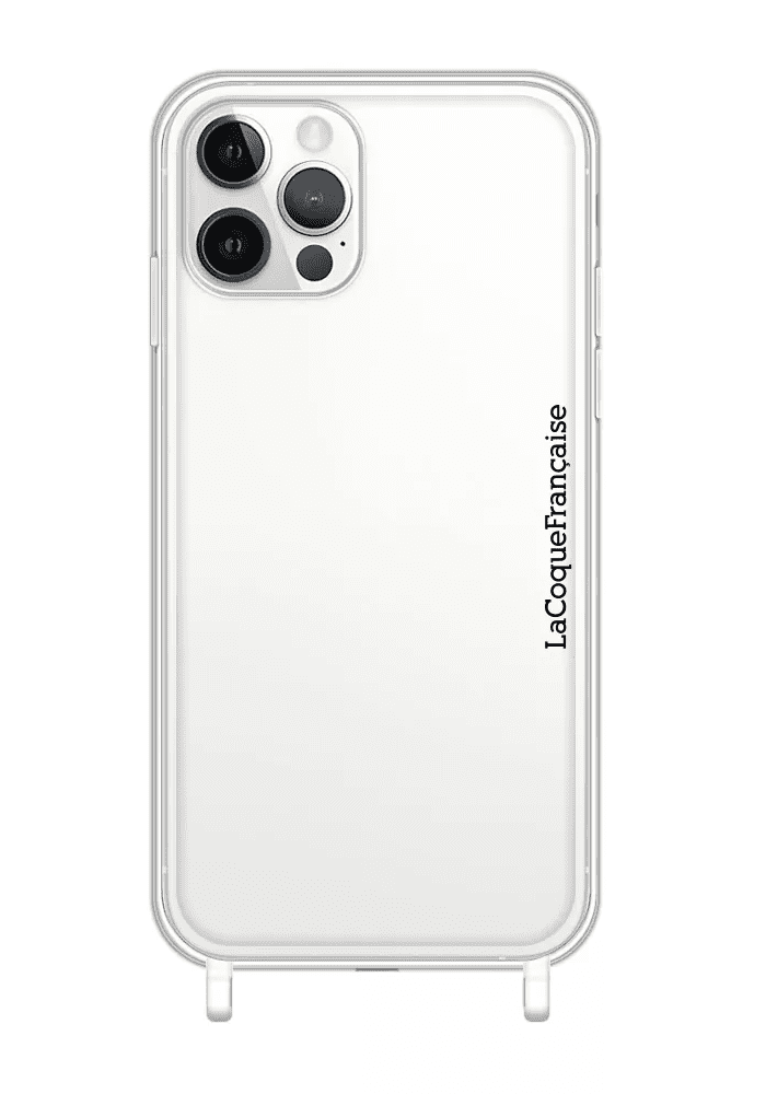 Coque Transparente Avec Anneaux Transparents Anti Choc