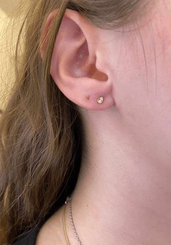 Boucles D'Oreilles Stay Pic Drop