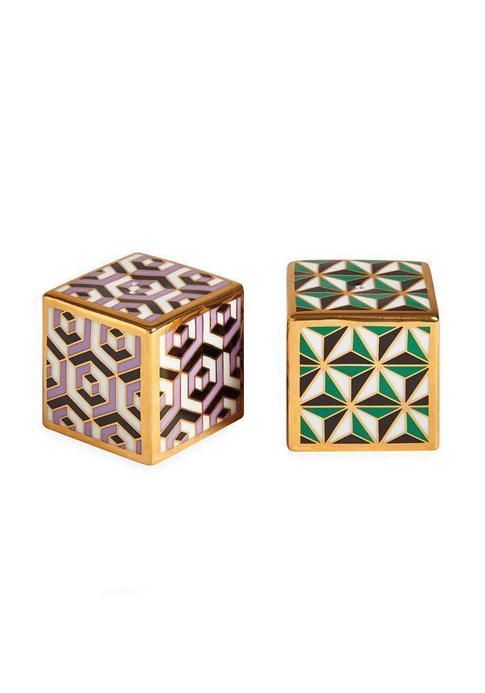 Salière Et Poivrier Versailles - Jonathan Adler