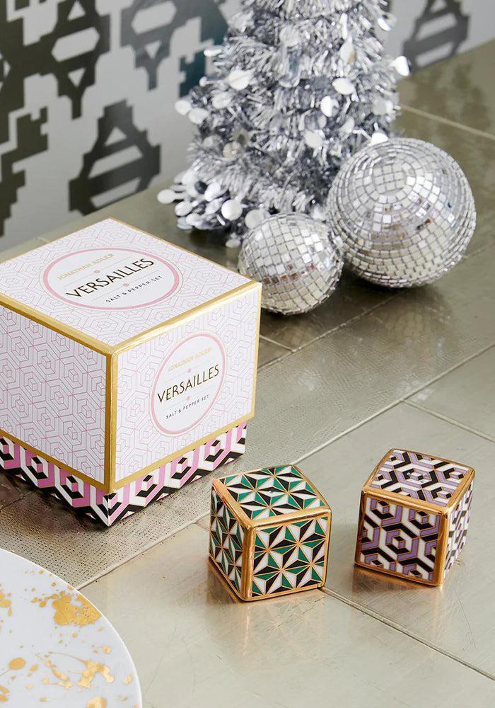 Salière Et Poivrier Versailles - Jonathan Adler