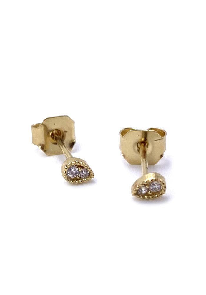 Boucles D'Oreilles Stay Pic Drop - Hanka Ïn