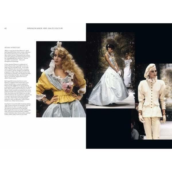 Livre "Chanel Catwalk"