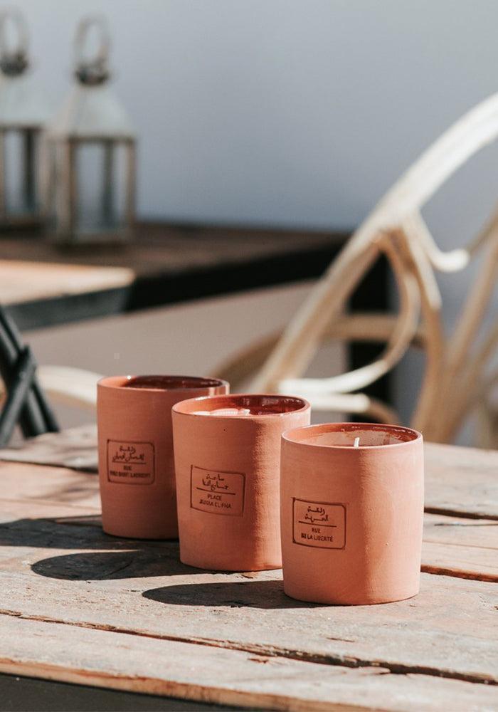 Bougie Rue Yves Saint Laurent