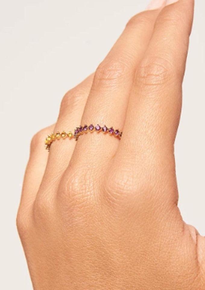 Bague Violet Bird - PDPAOLA