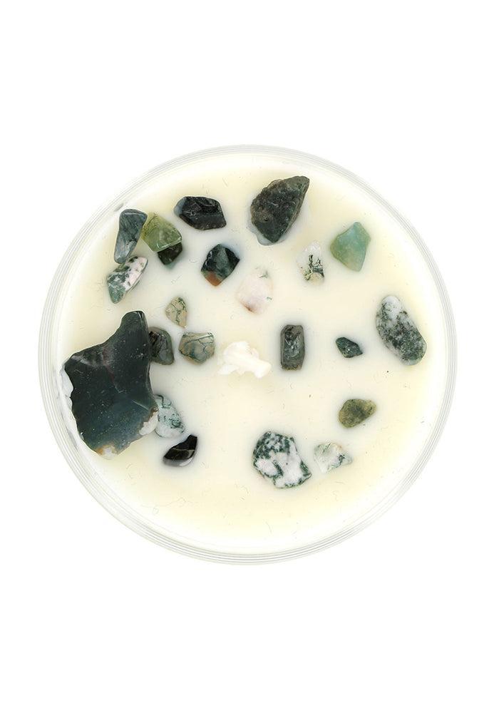 Bougie Parfumée "Lumière Intérieure" Agate Mousse