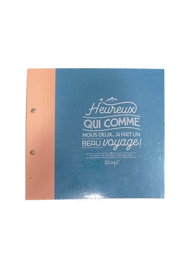 Album Photo De Voyage De Lune De Miel