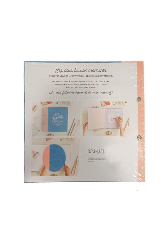 Album Photo De Voyage De Lune De Miel