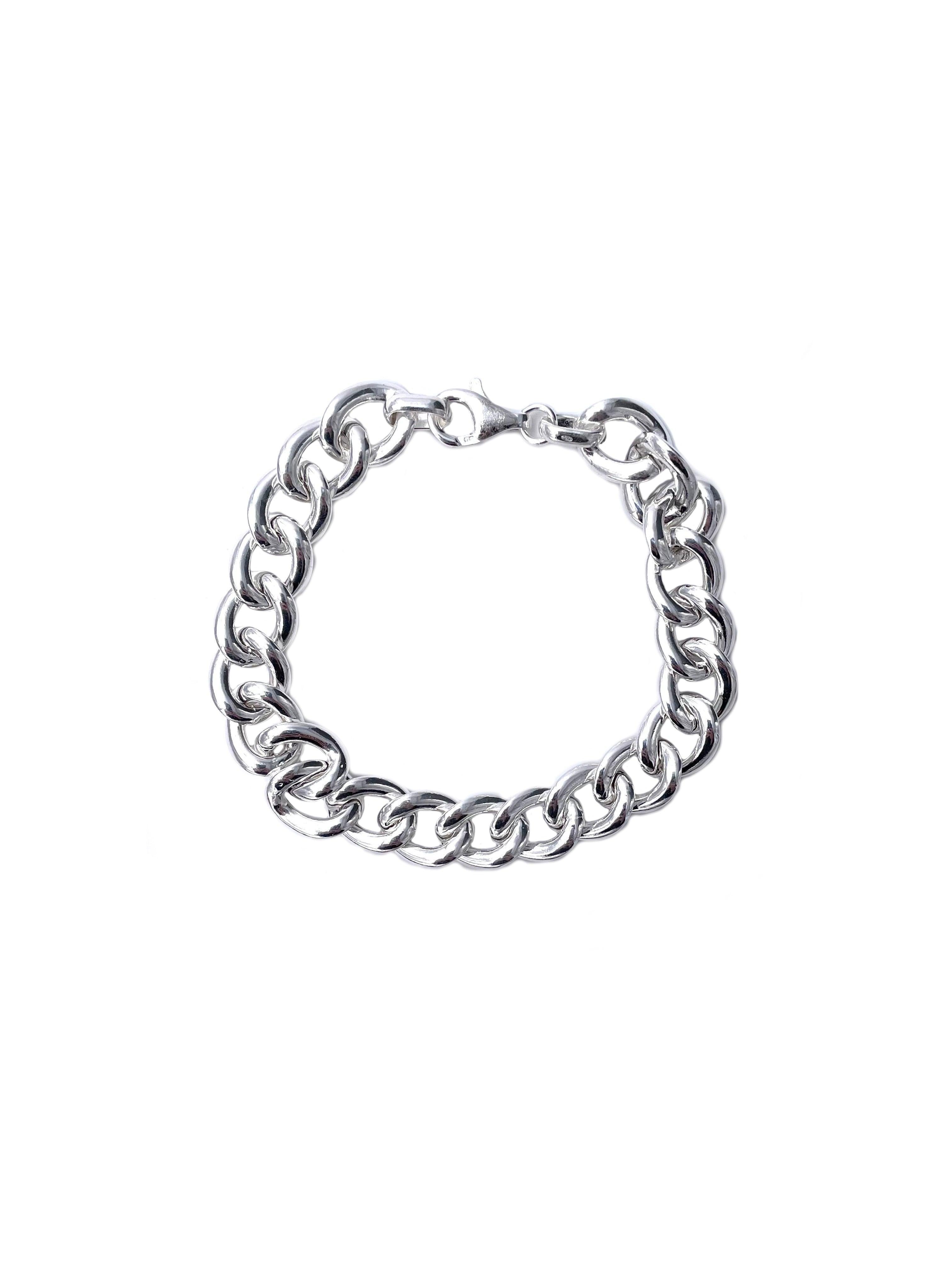 Bracelet Chaine Nº3 Argent