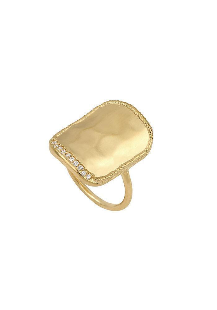 Barbara White Ring