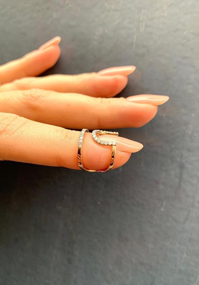 Bague d'Ongle Opensea Neal Ring