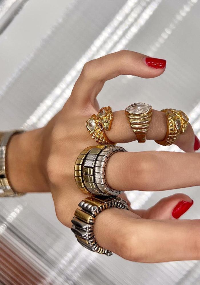 Bague Sig 4 Argent