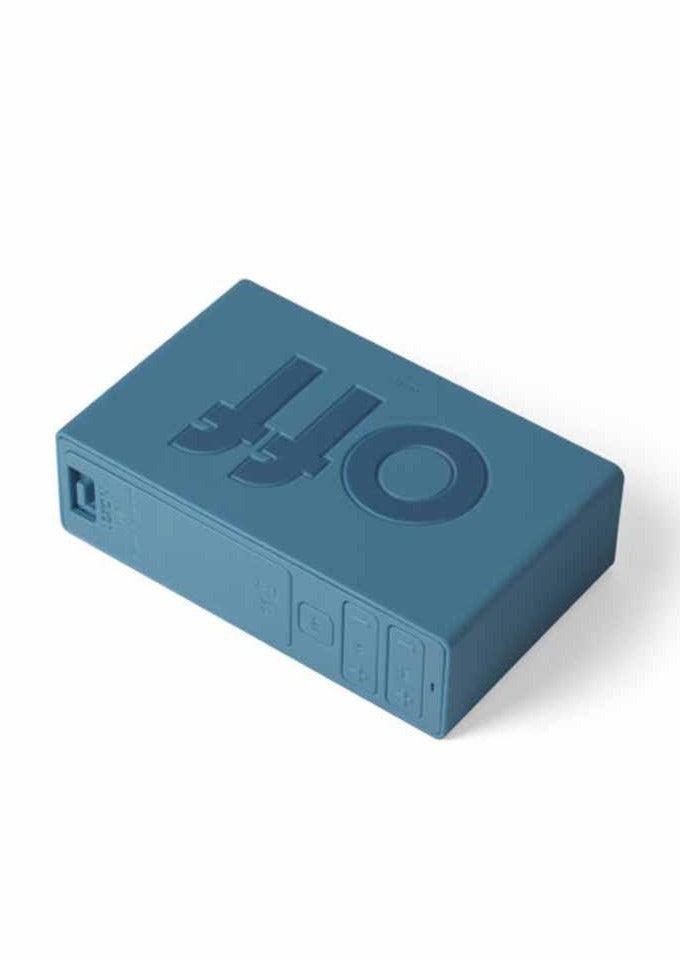 Réveil "Flip +" Bleu Canard