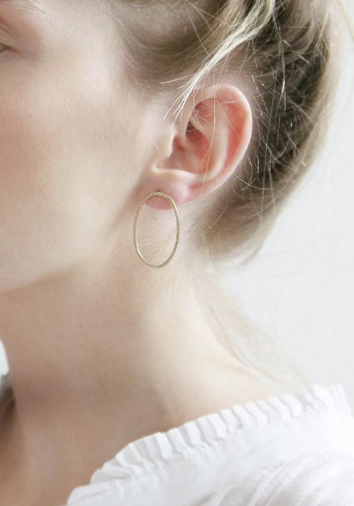 Boucles D'Oreilles Jenna Gold - 5 Octobre