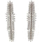 Boucles D'Oreilles Lukas Argentées