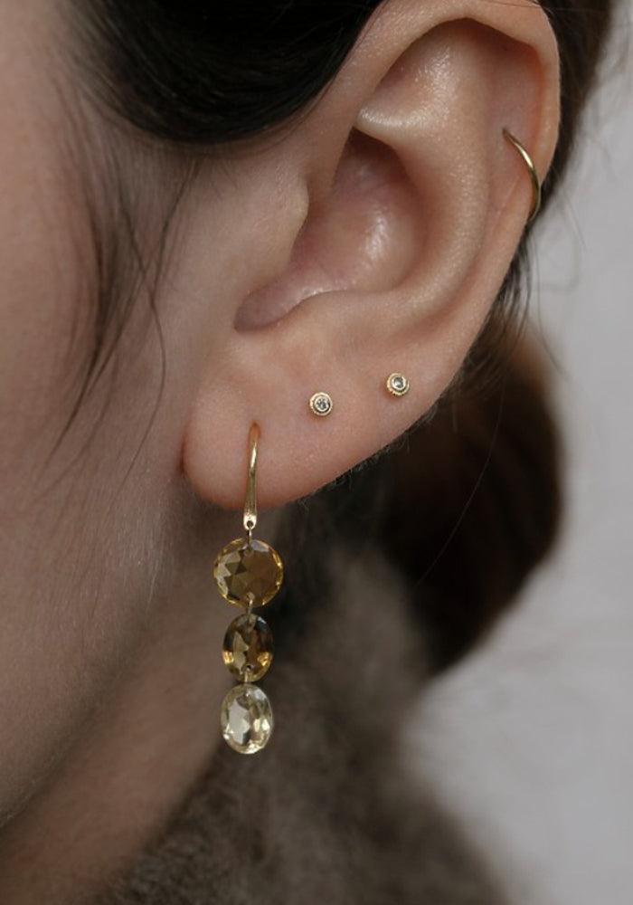 Boucles D'Oreilles Sun - 5 Octobre