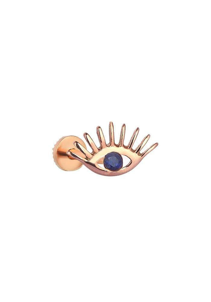 Boucle D'oreille "Evil Eye Piercing"