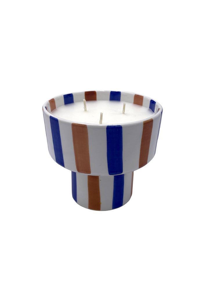 Bougie Coupe A Fruit Petit Modèle Ourika - Chabi Chic