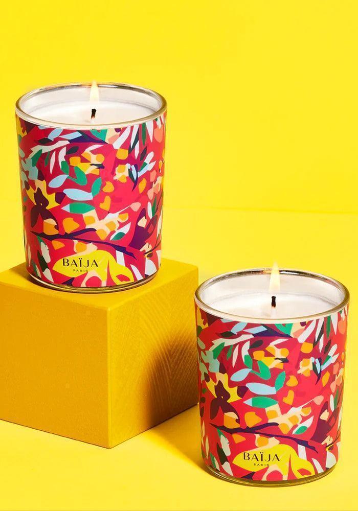 Bougie Parfumée Delirium Floral - Baïja
