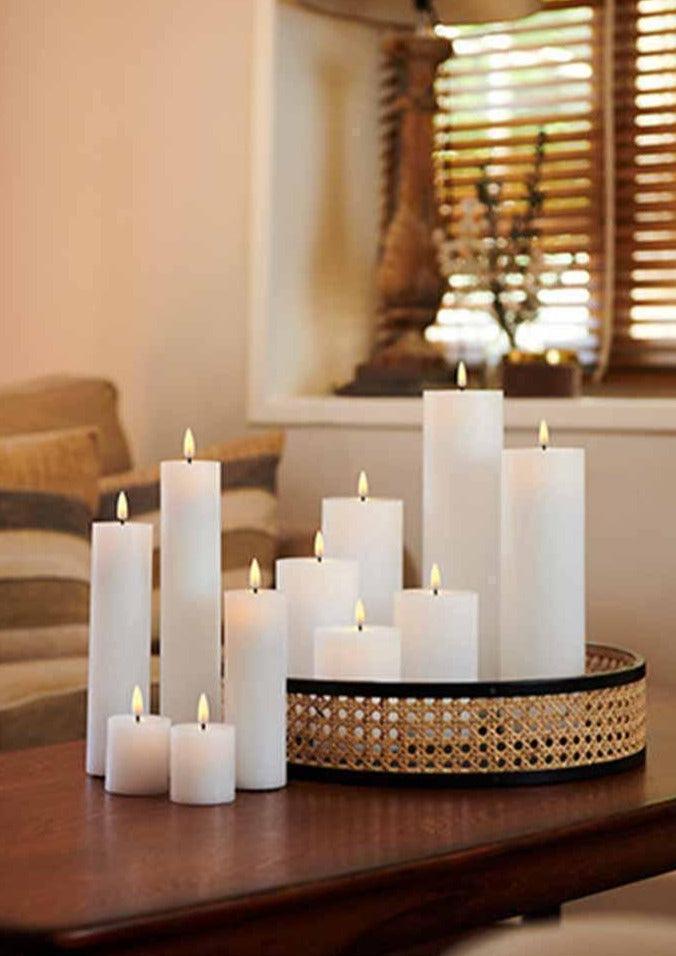 Bougie Led "Sille" H20 X D5cm