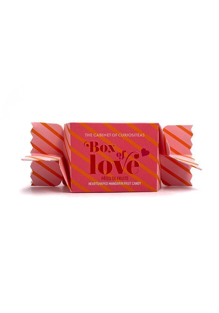 Crackers Box Of Love Pates De Fruits - The Cabinet Of Curiosities