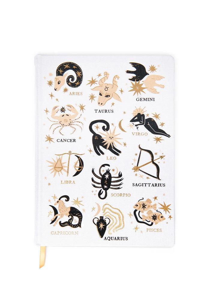 Carnet Calendrier Perpétuel Zodiac - Blush Selection