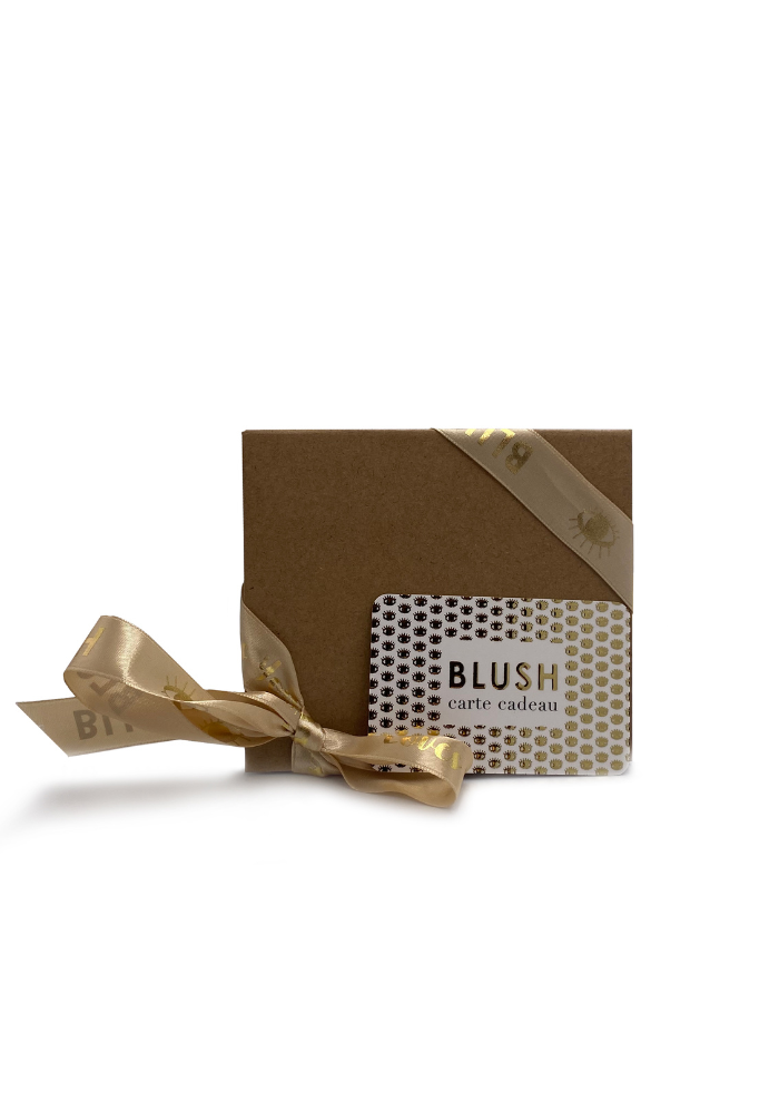 Carte Cadeau Blush