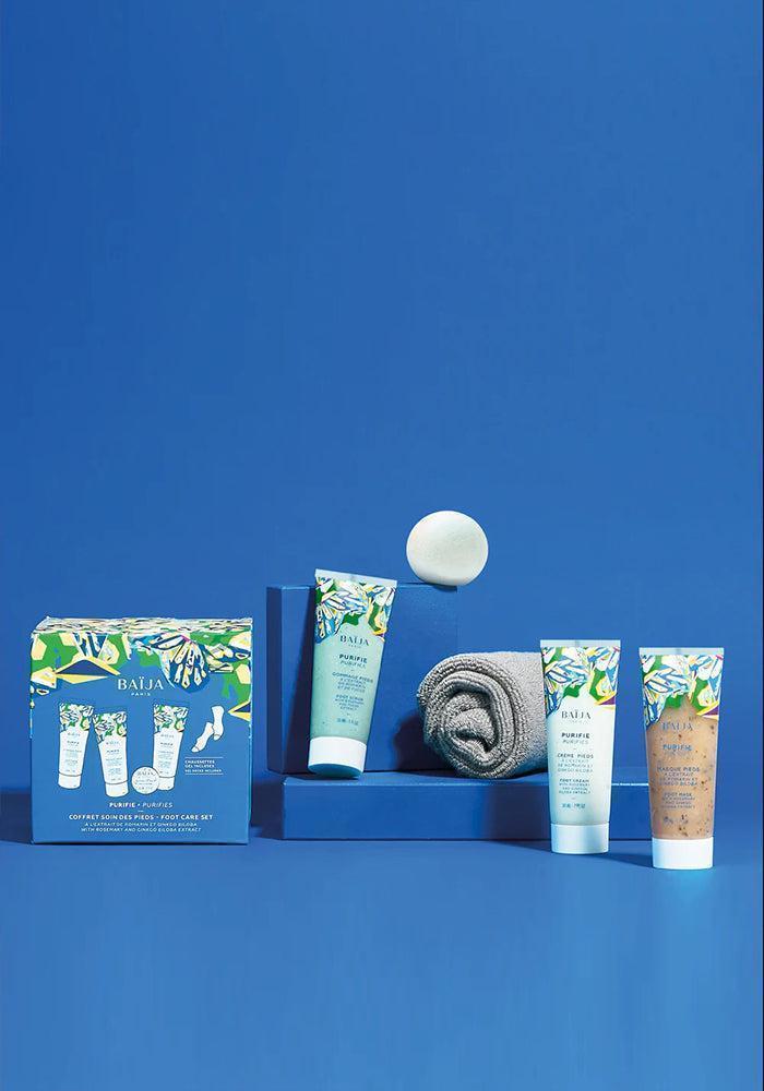 Coffret Soin Des Pieds Purifiés - Baïja