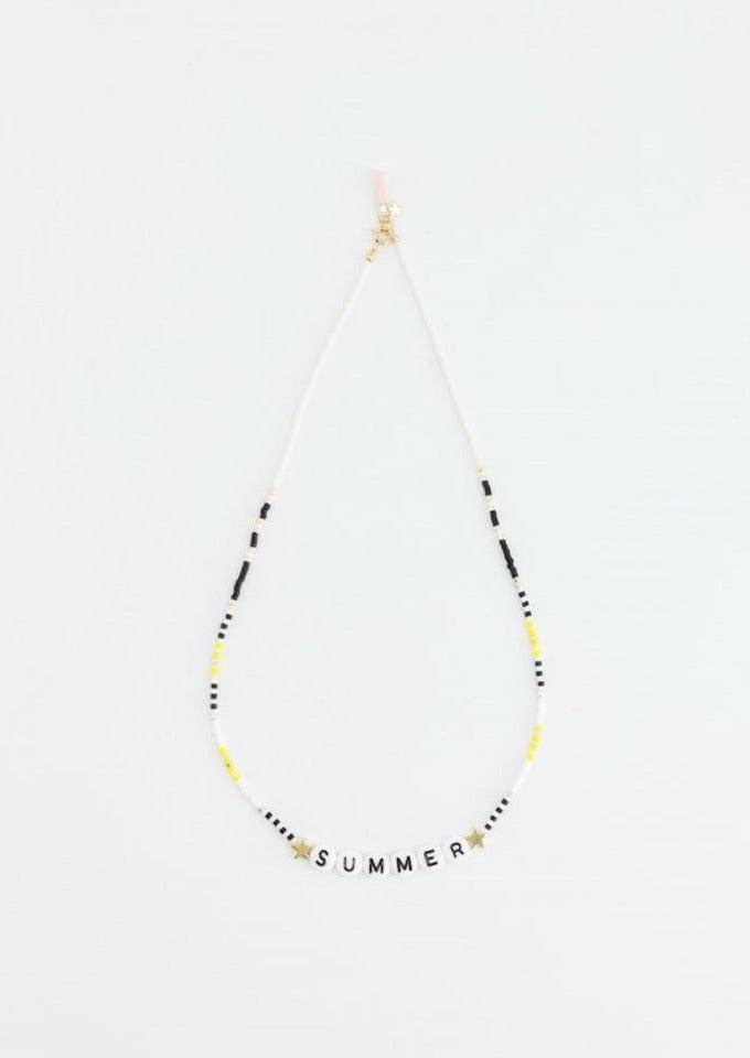 Collier "SUMMER" Miyuki