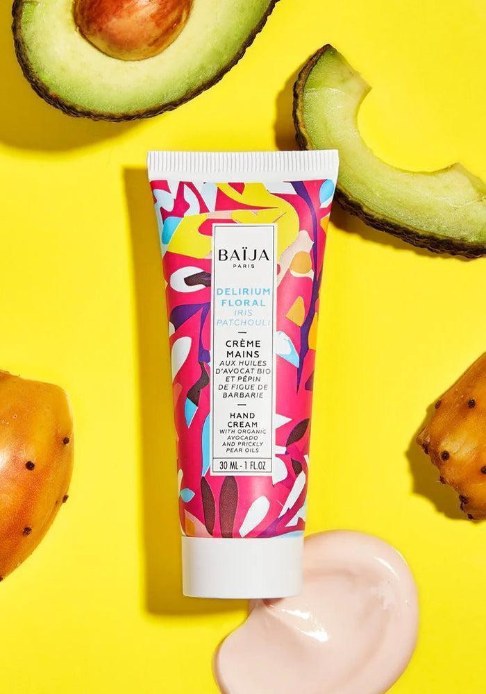 Crème Pour Les Mains Delirium Floral - Baïja