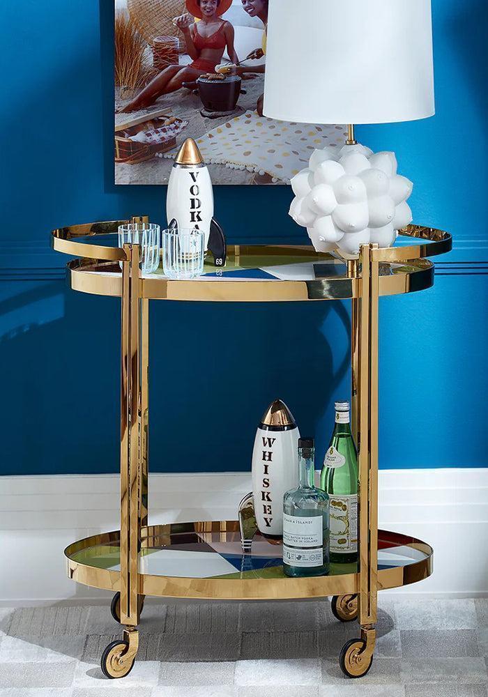 Carafe Rocket Whiskey - Jonathan Adler