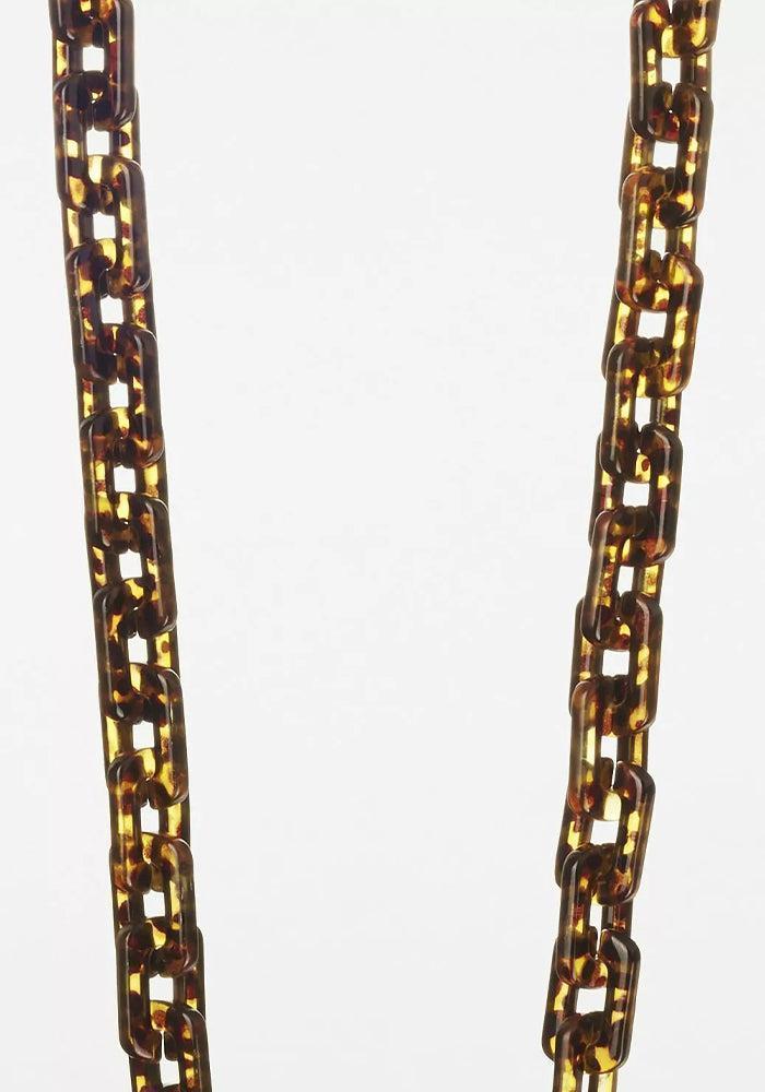 Bijoux De Téléphone Emmy Marron - La Coque Française