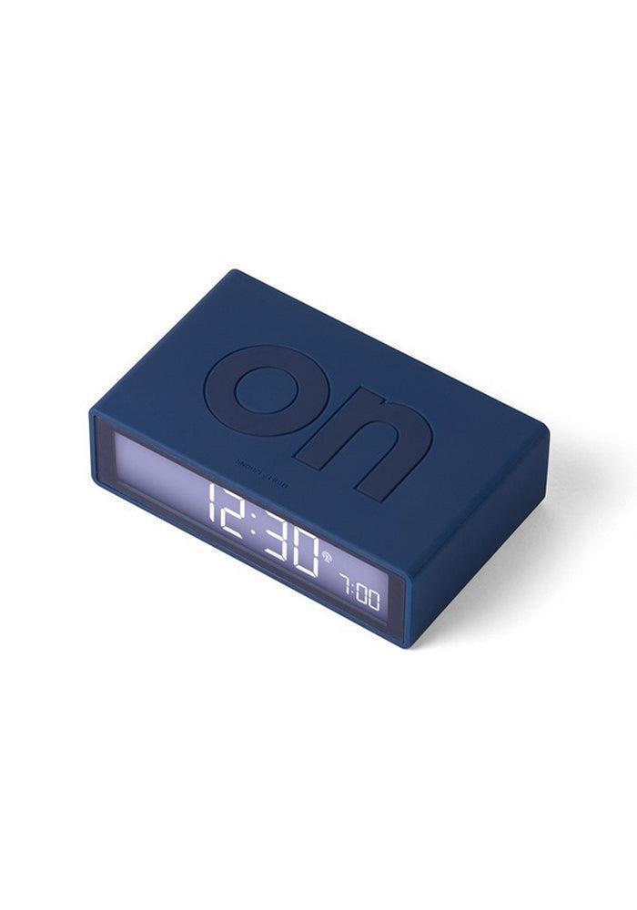 Réveil "Flip +" Dark Blue