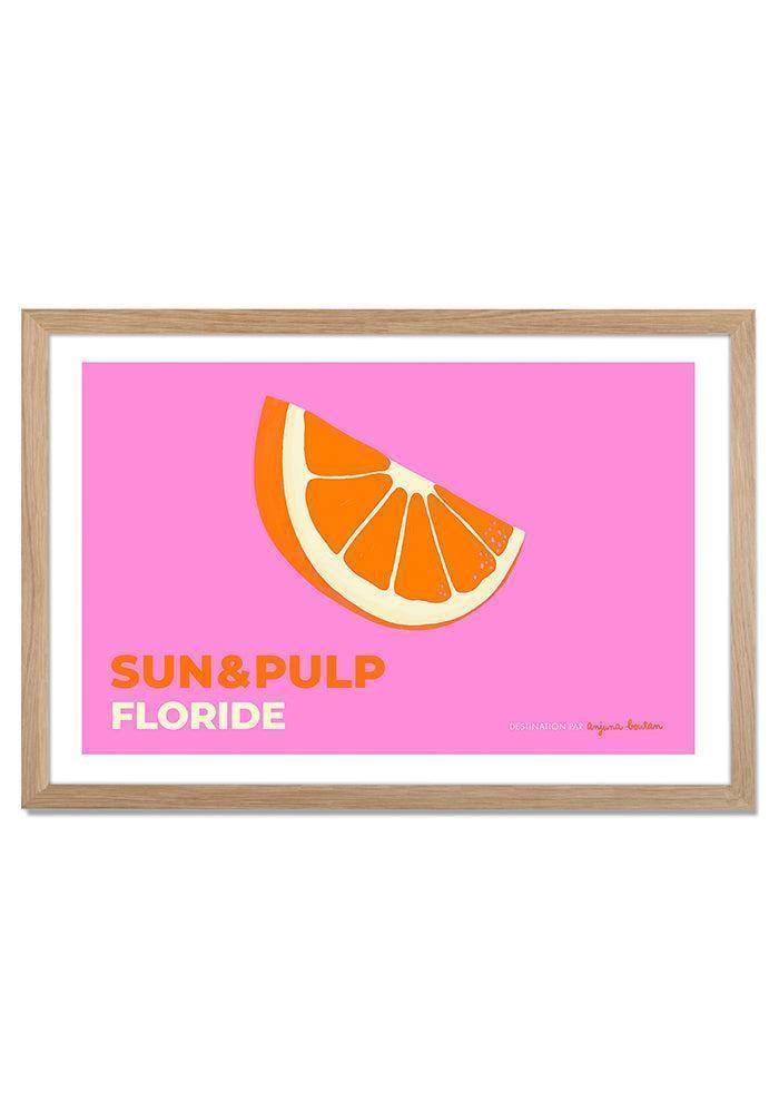 Affiche Floride De Anjuna Boutan