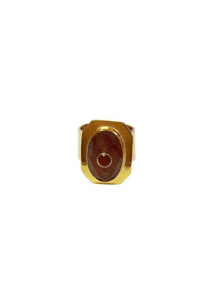 Bague Multipierres "Zia"
