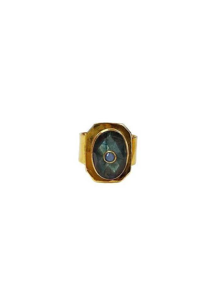 Bague Multipierres "Zia"