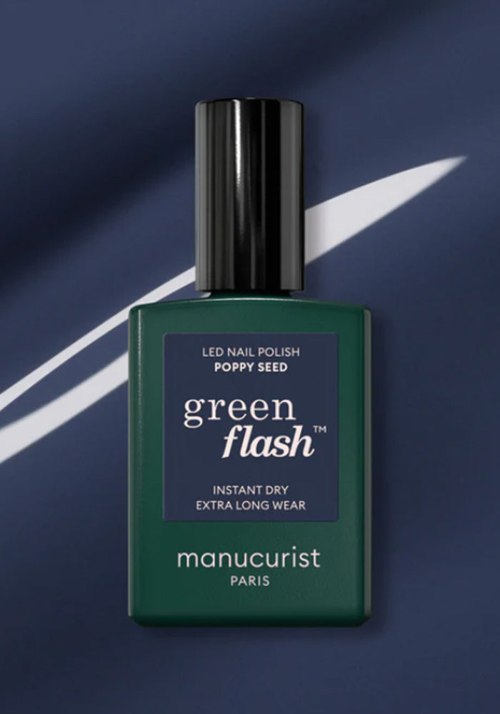 Vernis A Ongles Green Flash Poppy Seed - Manucurist