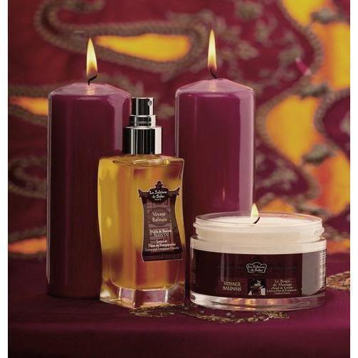 Huile De Beauté "Voyage Balinais - Lotus et Fleur de Frangipanier" 100ml