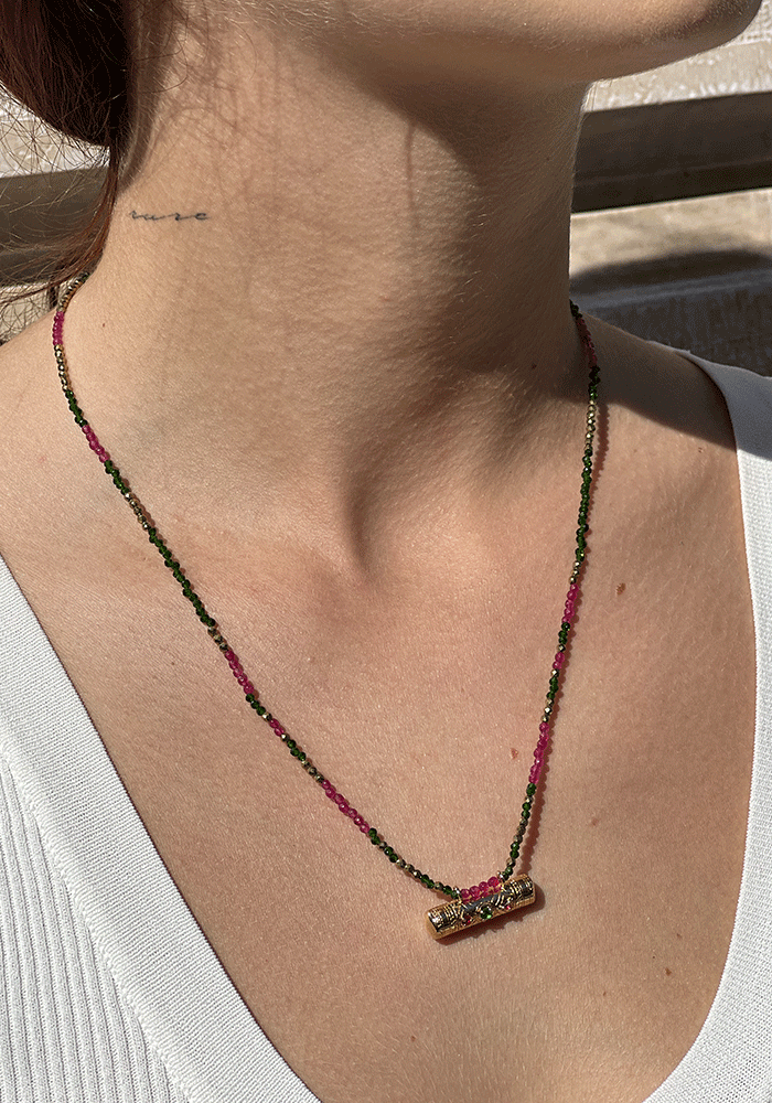 Collier Daya - Maison Baïka