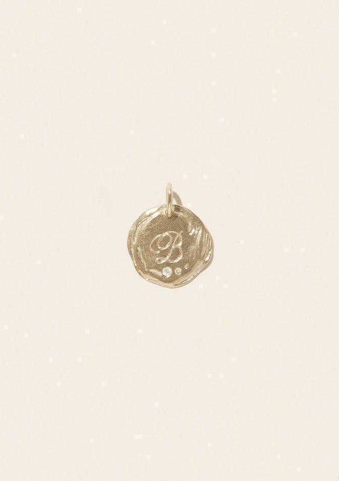Pendentif "Initiale N°6"