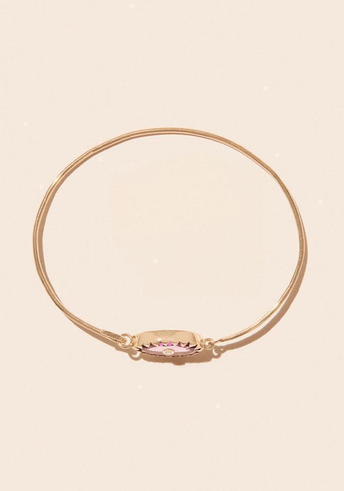 Jonc Orso Améthyste - Pascale Monvoisin